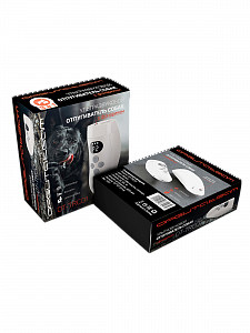 Орбита OT-TRC01 Белый ультразвуковой отпугиватель собак